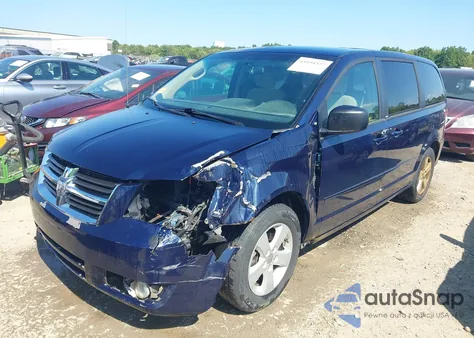 2013 Dodge Grand Caravan Se из США, поврежденный, VIN 2C4RDGBG7DR763031